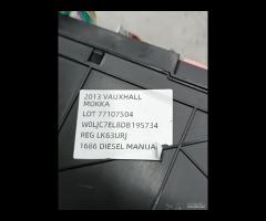 CENTRALINA COMFORT CONTROLLO CORPO 2013 OPEL MOKKA - 12