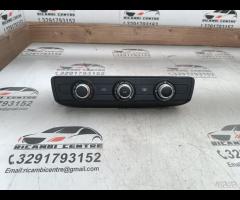 PANNELLO COMANDI CLIMA RISCALDATORE 2013 AUDI A3 S