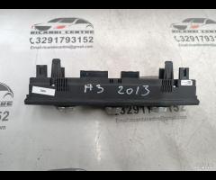 PANNELLO COMANDI CLIMA RISCALDATORE 2013 AUDI A3 S