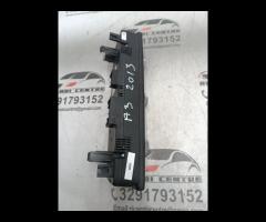 PANNELLO COMANDI CLIMA RISCALDATORE 2013 AUDI A3 S - 8