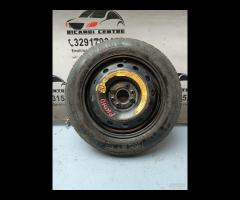OFFERTA RUOTINO DI SCORTA 135/80B14 80 P R14 4x98x - 1