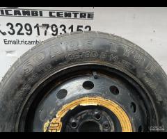 OFFERTA RUOTINO DI SCORTA 135/80B14 80 P R14 4x98x - 4