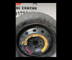 OFFERTA RUOTINO DI SCORTA 135/80B14 80 P R14 4x98x - 7