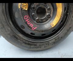 OFFERTA RUOTINO DI SCORTA 135/80B14 80 P R14 4x98x - 9