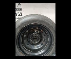 OFFERTA RUOTINO DI SCORTA 135/80B14 80 P R14 4x98x - 15