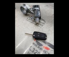BLOCCHETTO ACCENSIONE CON CHIAVE OPEL ASTRA J 1333 - 18