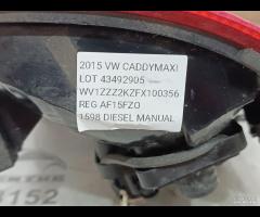 FARO FANALE STOP POSTERIORE DESTRA VW CADDY III MA - 10