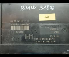 CENTRALINA MODULO COMFORT BMW 3 E90 LCI 2008 61359 - 5