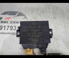 CENTRALINA MODULO PDC PARCHEGGIO JAGUAR XF I X250 - 4