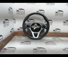 VOLANTE MULTIFUNZIONE IN PELLE NERO SMART FORFOUR - 1
