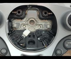 VOLANTE MULTIFUNZIONE IN PELLE NERO SMART FORFOUR - 4
