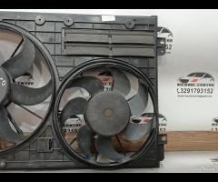 VENTOLA RAFFREDDAMENTO MOTORE VOLKSWAGEN SCIROCCO - 4