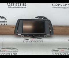 DISPLAY SCHERMO MULTIFUNZIONE CENTRALE BMW F20 F21 - 2
