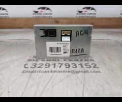 CENTRALINA FARI MODULO COMANDO LUCI DIURNA SEAT IB - 3