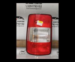 FANALE STOP POSTERIORE SX 2010 VOLKSWAGEN CADDY II - 3