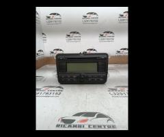 AUTORADIO STEREO LETTORE CD SKODA ROOMSTER/FABIA I - 4