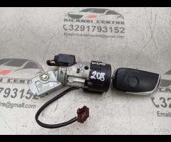 BLOCCHETTO ACCENSIONE CON CHIAVE 2014 PEUGEOT 208 - 4