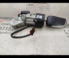 BLOCCHETTO ACCENSIONE CON CHIAVE 2014 PEUGEOT 208 - 5