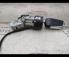 BLOCCHETTO ACCENSIONE CON CHIAVE 2014 PEUGEOT 208 - 7