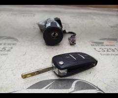 BLOCCHETTO ACCENSIONE CON CHIAVE 2014 PEUGEOT 208 - 17