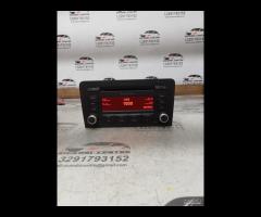 AUTORADIO LETTORE CD AUDI A3 8P1 8PA 8P0035186P 76 - 2