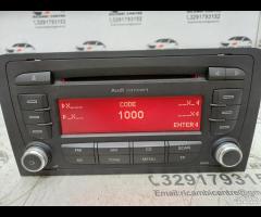 AUTORADIO LETTORE CD AUDI A3 8P1 8PA 8P0035186P 76 - 4