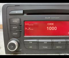 AUTORADIO LETTORE CD AUDI A3 8P1 8PA 8P0035186P 76 - 5