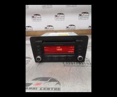 AUTORADIO LETTORE CD AUDI A3 8P1 8PA 8P0035186P 76 - 7