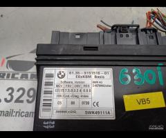 MODULO CONTROLLO CARROZZERIA 2007 BMW 6 E63 630i 6