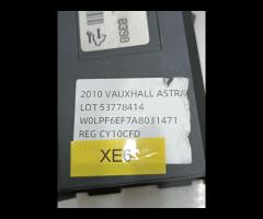 CENTRALINA MODULO RISCALDATORE 2010 OPEL ASTRA J ( - 10