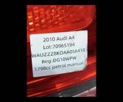 FANALE STOP POSTERIORE DX 2010 AUDI A4 B8 (8K2) BE - 14