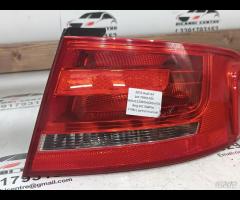 FANALE STOP POSTERIORE DX 2010 AUDI A4 B8 (8K2) BE - 17