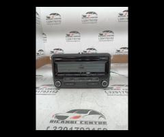 AUTORADIO LETTORE CD 2010 VOLKSWAGEN GOLF VI 1K003 - 1