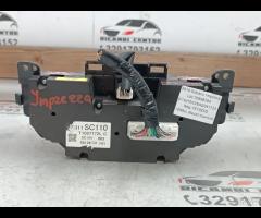 PANNELLO COMANDI CLIMA 2010 SUBARU IMPREZA 72311SC - 11