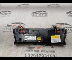 PANNELLO COMANDI CLIMA 2012 AUDI A6 C7 S LINE 4G08 - 14
