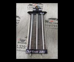 RADIATORE SUPPLEMENTARE RISCALDAMENTO INTERNO CHEV - 7