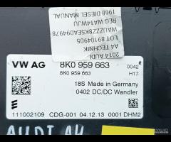 CENTRALINA STABILIZZATORE TENSIONE START STOP AUDI