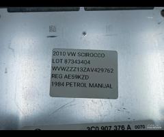 CENTRALINA AMMORTIZZATORI VOLKSWAGEN SCIROCCO 2010