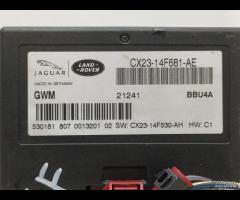 CENTRALINA GATEWAY PARCHEGGIO PDC JAGUAR XF I 2012