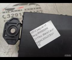 CENTRALINA GATEWAY PARCHEGGIO PDC JAGUAR XF I 2012 - 13