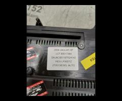 PANNELLO COMANDI CLIMA/RADIO 2008 JAGUAR XF I (X25 - 15