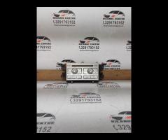 PANNELLO COMANDI CLIMA/RADIO 2008 JAGUAR XF I (X25 - 20