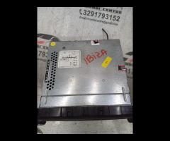 AUTORADIO LETTORE CD MP3 2014 SEAT IBIZA FR IV 6J0 - 10