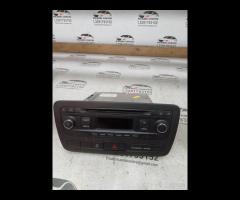AUTORADIO LETTORE CD MP3 2014 SEAT IBIZA FR IV 6J0 - 23