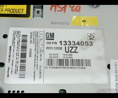 AUTORADIO LETTORE CD 2010 OPEL ASTRA 20983513 2277 - 11