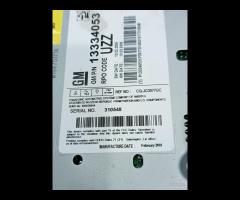 AUTORADIO LETTORE CD 2010 OPEL ASTRA 20983513 2277 - 12
