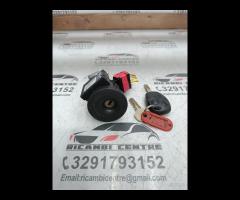 BLOCCHETTO ACCENSIONE CON CHIAVE 2015 OPEL MOVANO - 12