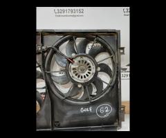 VENTOLA RAFFREDDAMENTO MOTORE VW GOLF IV/PASSAT B6