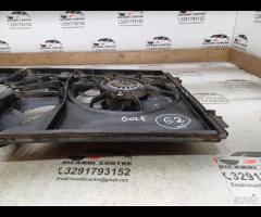 VENTOLA RAFFREDDAMENTO MOTORE VW GOLF IV/PASSAT B6 - 10