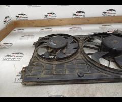 VENTOLA RAFFREDDAMENTO MOTORE VW GOLF IV/PASSAT B6 - 18